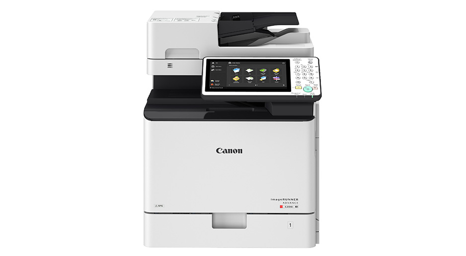 佳能推出新款A(yù)4彩色數(shù)碼復(fù)合機(jī)imageRUNNER ADVANCE C356 II